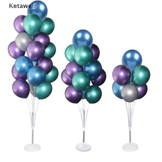 Ketaweir - soporte para globos (1 unidad, confeti, feliz cumpleaños, globos, decoración)