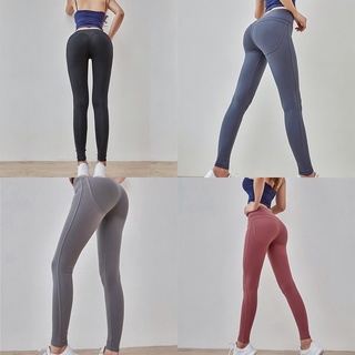 Pantalones deportivos ajustados Para mujer/pantalones de gimnasio/correr/yoga