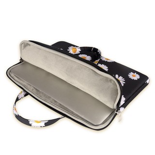 Daisy Series Sling portátil Bag 15.6/14/13.3/11.6in Notebook MacBook maletín bolso PC Tablet funda protectora de trabajo bolsas de transporte (4)