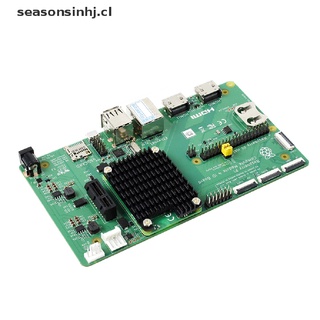 (lucky) Dedicated Aluminum Heatsink for Raspberry Pi CM4 Compute Module 4 Corrosion [seasonsinhj]