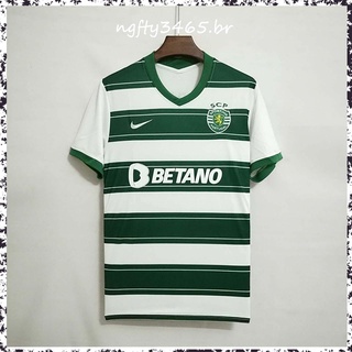 (ngfty3465.br) 2021/2022 lisboa Sporting CP local verde Jersey de fútbol