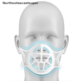 Northvotescastsuper Reusable Mask Bracket Face Inner Support Frame Holder Bracket Breathable Valve NVCS