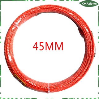 4.5mm 98ft Nylon Snake Cable Push Puller Fish Tape Conduit Wall-Through Tool