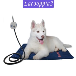 [LACOOPPIA2] Almohadilla de calefacción para mascotas, perro, gato, calentador impermeable, calentador eléctrico