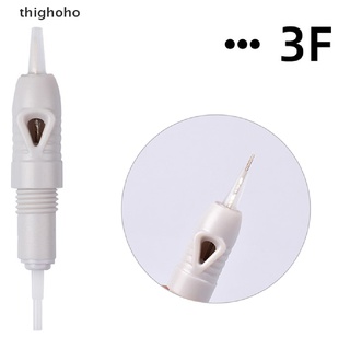 Thighoho 10pcs/lot Liberty Tattoo Cartridge Needles Disposable Semi-Permanent Makeup CL