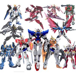 Gundam Gunpla Huiyan construir Gundam Mk-II HG 1/144 Gundam Build Fighters modelo Kits de juguete favorecido por los niños