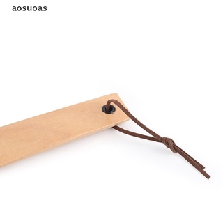 oos 38 cm de mango largo zapato cuernos unisex madera cuerno cuchara forma zapatero flexible.