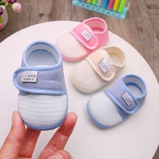 Ins zapatos de bebé Casual zapatos de caminar de algodón puro de suela suave zapatos de niño no-caída zapatos de salida