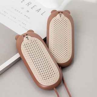 color _usb smart uv bear en forma de 5v zapato bota secador calentador de pies desodorizador