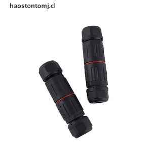 【haostontomj】 IP68 Industrial Electrical Waterproof Wire Cable Connector CDF-M3 Plug Socket [CL]
