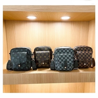 Lv Louis Vuitton Bolsa De hombro Para hombre/mujer De Alta calidad con gran capacidad Para Compras/tiempo libre/viaje (1)