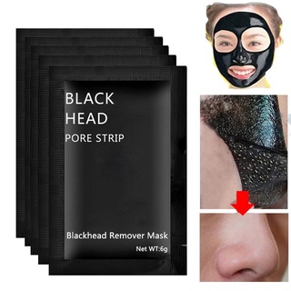 1 pc negro removedor de cabeza máscara negra máscara cara tratamientos acné peel off máscara negra de puntos negros cuidado de la piel