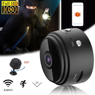 [Nuevo] cámara A9 inalámbrica de uso doméstico 1080 cámara de visión nocturna de seguridad de alta definición wifi cámara E3F3