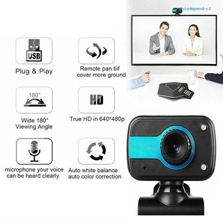 [tp] hd usb webcam grabación de vídeo con micrófono incorporado para ordenador portátil de escritorio pc