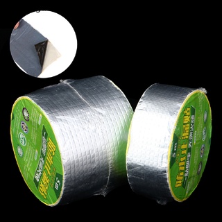 [lantuguang] cinta de butilo de aluminio resistente a altas temperaturas impermeable para reparación de techo [cl]