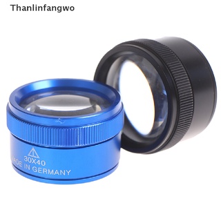 [tfnl] lupa de medición premium de 30 x 40 mm lupa de la lente de la lente de lazo microscopio asf