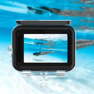 Underwater Waterproof Housing Clear Case For Gopro Hero 9 Black Camera