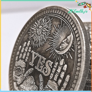Yes/No Skull Fun Dating Coin Gifts Collectible Business and Holiday Gifts