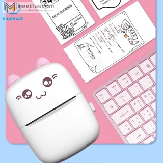 Mini impresora térmica portátil de papel foto bolsillo impresora térmica 57 Mm impresión inalámbrica Bluetooth Android IOS impresoras (6)