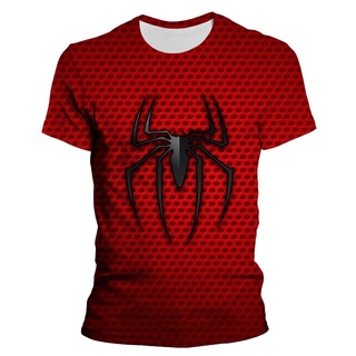 nueva spider man impreso 3d camisetas casual moda streetwear hombres mujeres manga corta cool tops tee