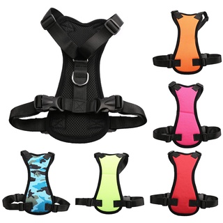 blinanddeaf Puppy Dog Car Seat Belt Vest Adjustable Harness Vehicle Safety Pet Supplies