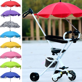 ianqumi Infant Baby Stroller Pushchair Pram Umbrella Sun Shade Canopy Cover Parasol