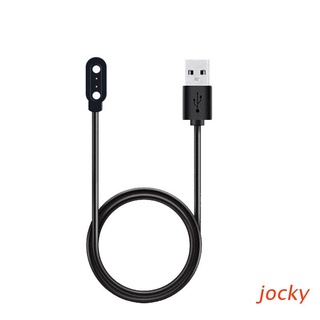 Joy Smartwatch Doca cargador Adaptador Usb cable De carga rápida cable Para-Xiaomi Mibro reloj De pulsera Inteligente Accessori