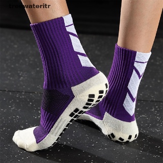 [tre] calcetines de fútbol antideslizantes y transpirables/calcetines de fútbol para hombre y mujer al aire libre.
