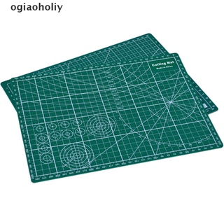 ogiaoholiy pvc alfombrilla de corte a4 durable autocuración almohadilla de corte patchwork herramientas hechas a mano 30x20cm cl