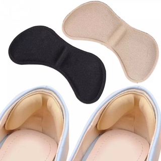 1 par de almohadillas adhesivas para talón/alivio de dolor/tacones altos/calcomanía para zapatos/cuidado de pies/manga de agarre para cojín/almohadilla de inserción