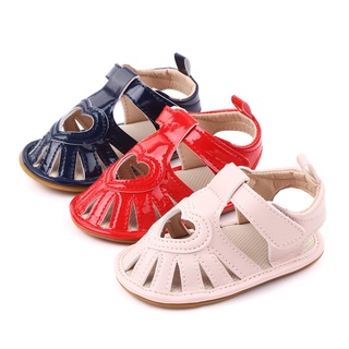 [XHSA]-Toddler Kid Baby Girls Princess Cute Toddler First Walk Summer Sandals Shoes