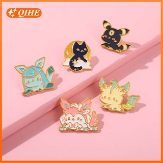 Cartoon Anime Elves Enamel Pin Cute Animal Badge Brooch Lapel Pin Gift for Anime Fans