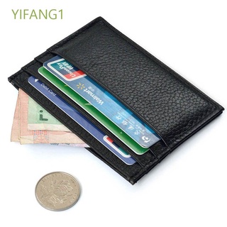 Yifang1 Bolsa De almacenamiento De Alta calidad/billetera De cuero/soporte para tarjetas/monedero/Multicolor