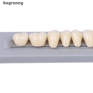 begrenng 5 juegos/caja dental sintético polímero dientes resina prótesis dental modelo cl (2)