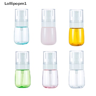 Lollipopm1 30ml portátil vacío Spray botella de plástico transparente lociones Gel Sub botella mi