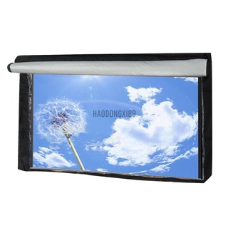 32/50/70 pulgadas Oxford TV cubierta de tela de pantalla plana TV Protector impermeable a prueba de polvo cubierta al aire libre