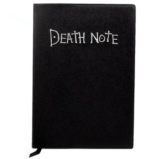Anime tema Death Note Cosplay Notebook 20.5cm*14.5cm +Quill