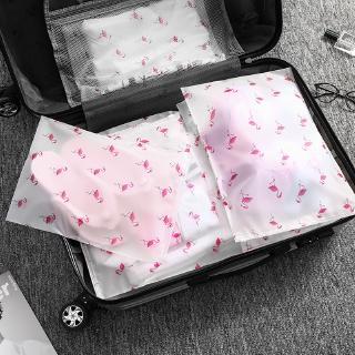 Bolsa de viaje, impermeable, diseño de flamingo, de almacenamiento de ropa interior (1)