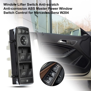 whothis interruptor elevador de ventanas antiarañazos anticorrosión abs master power window switch control 2128208310 para mercedes-benz w204