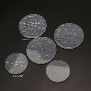 anne diy - molde de silicona para tartas, postres, cristal, resina epoxi (2)