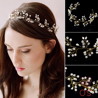 diadema para el cabello de las mujeres de la moda de boda tiara corona diadema novia accesorios para el cabello joyería