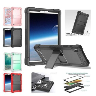 Samsung Galaxy Tab A7 Lite 8.7 SM-T220 T225 Soporte Duro Resistente A Prueba De Golpes Cubierta