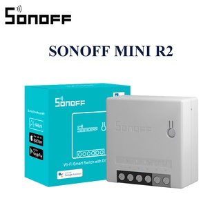 sonoff mini r2 (nuevo modelo) smart switch - google home y alexa