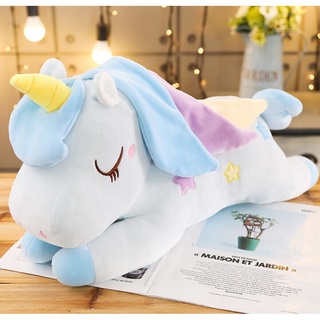Muñeca de peluche kawaii unicornio, 40/50 cm, Animal de felpa, juguete para niñas, regalos de cumpleaños y navidad, almohadas de decoración del hogar