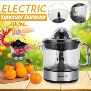 Sokany exprimidor eléctrico de cítricos prensa de frutas naranja limón exprimidor Extractor 700ML