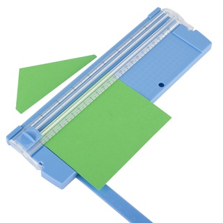 xiaoyain.cl cortador de papel a4 de precisión para tarjetas fotográficas, manualidades, almohadilla de corte, guillotina