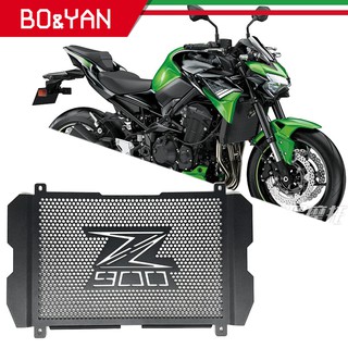 Para Kawasaki Z900 2017 2018 2019 motocicleta radiador rejilla cubierta protector de acero inoxidable protección Protetor