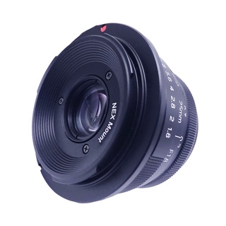 25mm f1.8 gran apertura manual lente de enfoque micro cámaras lente gran angular