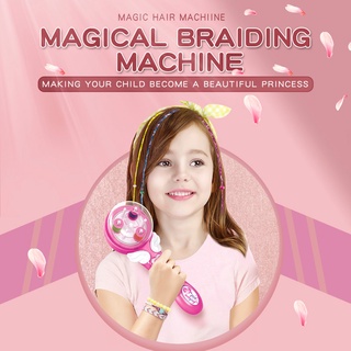 babyya kids braider automático para el cabello/herramienta de trenzado para el cabello