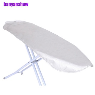 banyanshaw - cubierta universal para tabla de planchar con revestimiento plateado y almohadilla de 4 mm de grosor, 2 tamaños, wwxa